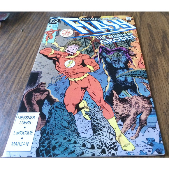Flash #47 (February 1991 DC Comics) - Picture 1 of 3